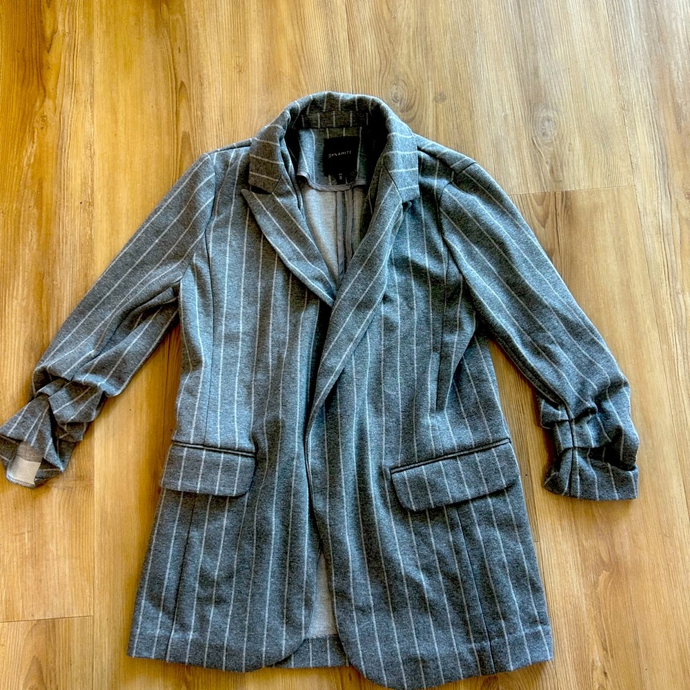 Dynamite Pinstripe Women’s Blazer